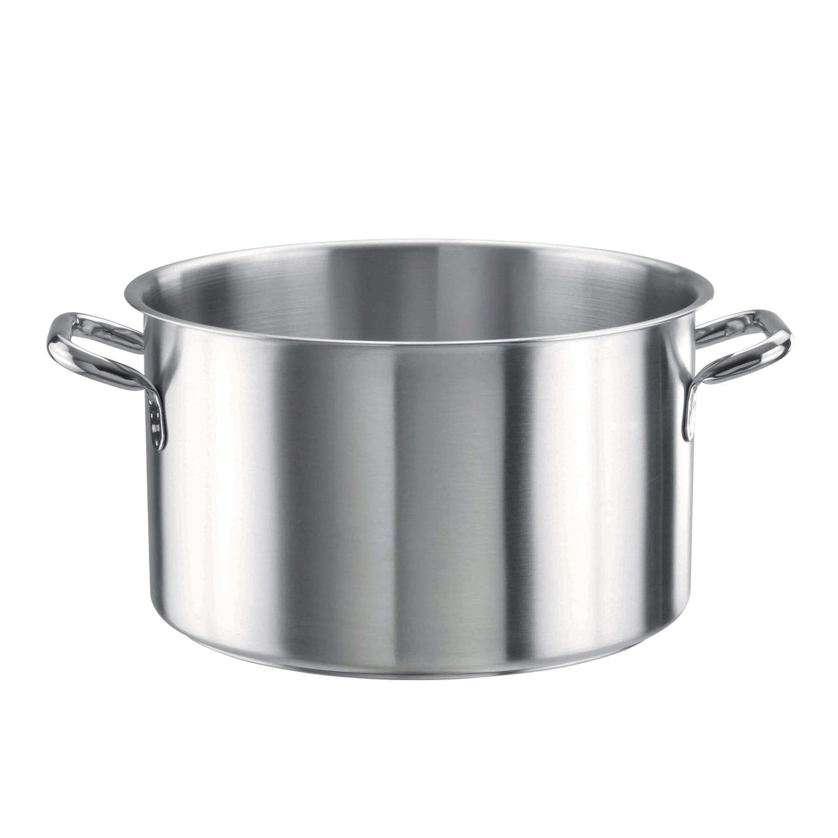 Pinti Tender Casseruola Fonda 2 Manici Acciaio Inox Ø 40 cm 30 Litri