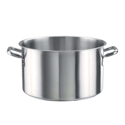 Pinti Tender Casseruola Fonda 2 Manici Acciaio Inox Ø 40 cm 30 Litri