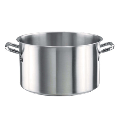 Pinti Tender Casseruola Fonda 2 Manici Acciaio Inox Ø 45 cm 42,75 Litri