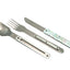 Akinod Magnetic Straight Cutlery 12H34 Mirror Fleurs Gourmandes - foto 2