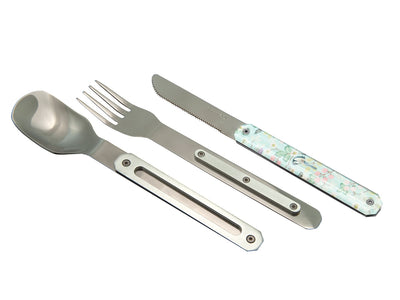Akinod Magnetic Straight Cutlery 12H34 Mirror Fleurs Gourmandes - foto 2