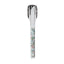 Akinod Magnetic Straight Cutlery 12H34 Mirror Fleurs Gourmandes