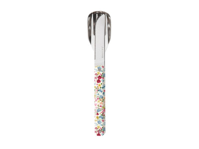 Akinod Magnetic Straight Cutlery 12H34 Mirror Fleurs Pastel