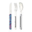 Akinod Magnetic Straight Cutlery 12H34 Mirror Hibiscus - foto 2
