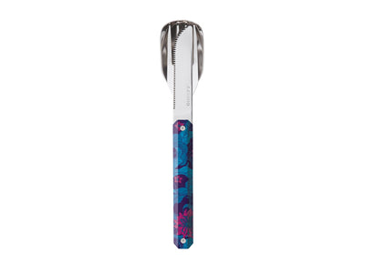 Akinod Magnetic Straight Cutlery 12H34 Mirror Hibiscus