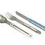 Akinod Magnetic Straight Cutlery 12H34 Mirror Jardin de Nuit - foto 2