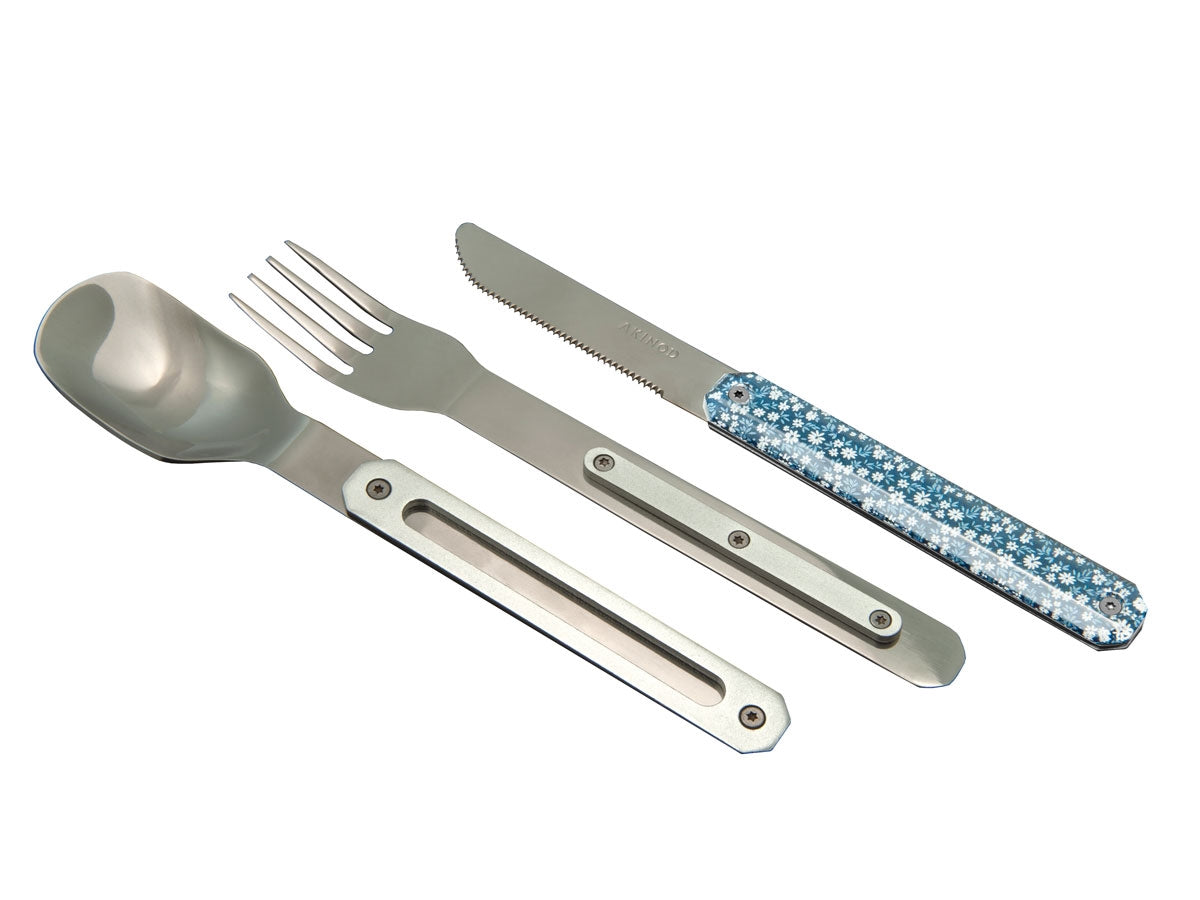 Akinod Magnetic Straight Cutlery 12H34 Mirror Jardin de Nuit - foto 2