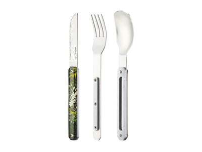 Akinod Magnetic Straight Cutlery 12H34 Mirror Jungle - foto 2