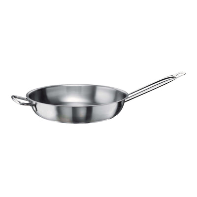 Pinti Tender Padella con Manico e Maniglia Acciaio Inox Induzione 36 cm H 6