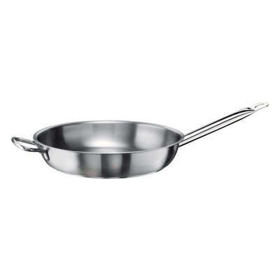 Pinti Tender Padella con Manico e Maniglia Acciaio Inox Induzione 40 cm H 6
