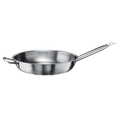 Pinti Tender Padella con Manico e Maniglia Acciaio Inox Induzione 45 cm H 6,5