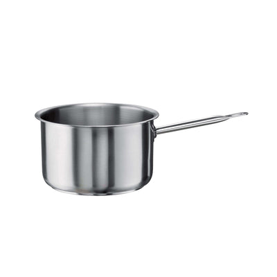 Pinti Tender Casseruola Fonda 1 Manico Acciaio Inox Induzione 16 cm 2 L