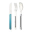 Akinod Magnetic Straight Cutlery 12H34 Mirror Mosaique Bleue - foto 2