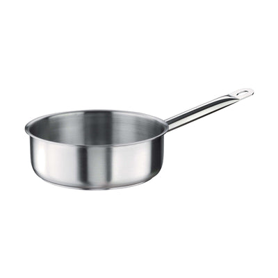 Pinti Tender Casseruola Mezza Fonda 1 Manico Acciaio Inox Induzione 20 cm 2,25 L