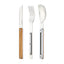 Akinod Magnetic Straight Cutlery 12H34 Mirror Olivier - foto 2