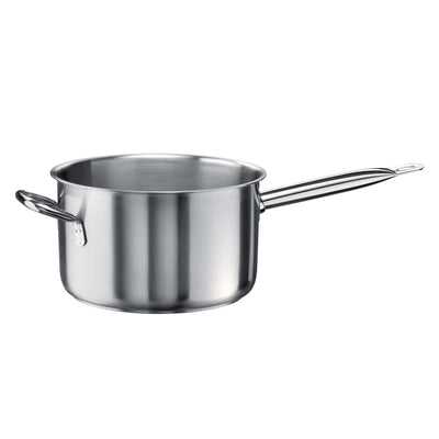 Pinti Tender Casseruola Fonda con Manico e Maniglia Acciaio Inox Induzione 28 cm 9,75 L