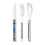Akinod Magnetic Straight Cutlery 12H34 Mirror Riviera - foto 2