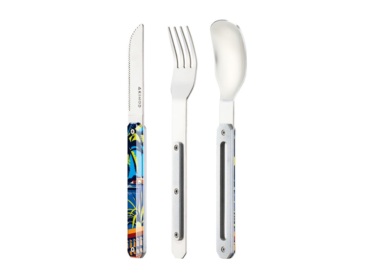 Akinod Magnetic Straight Cutlery 12H34 Mirror Riviera - foto 2