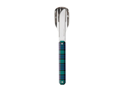 Akinod Magnetic Straight Cutlery 12H34 Mirror Tartan Vert