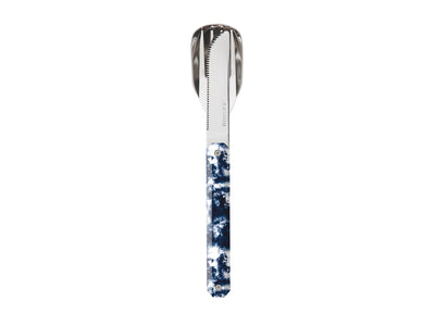 Akinod Magnetic Straight Cutlery 12H34 Mirror Tie & Dye Bleu