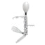 Akinod Multifunction Cutlery 13H25 Mirror Arabesques - foto 2