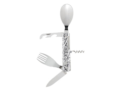 Akinod Multifunction Cutlery 13H25 Mirror Arabesques - foto 2