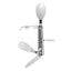 Akinod Multifunction Cutlery 13H25 Mirror Diagonales - foto 2