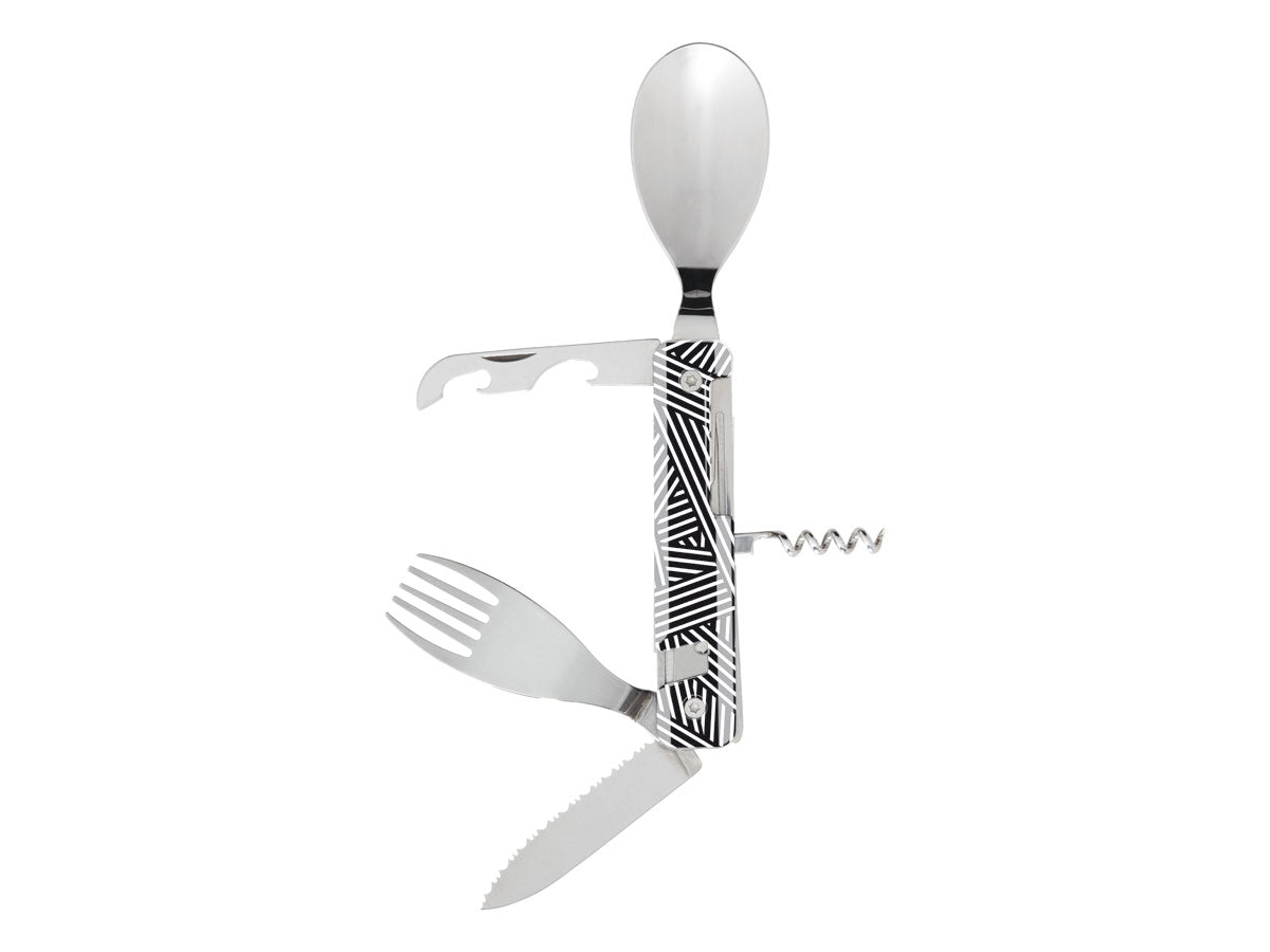 Akinod Multifunction Cutlery 13H25 Mirror Diagonales - foto 2