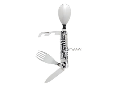 Akinod Multifunction Cutlery 13H25 Mirror Diagonales - foto 2