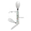 Akinod Multifunction Cutlery 13H25 Mirror Fleurs Gourmandes - foto 2