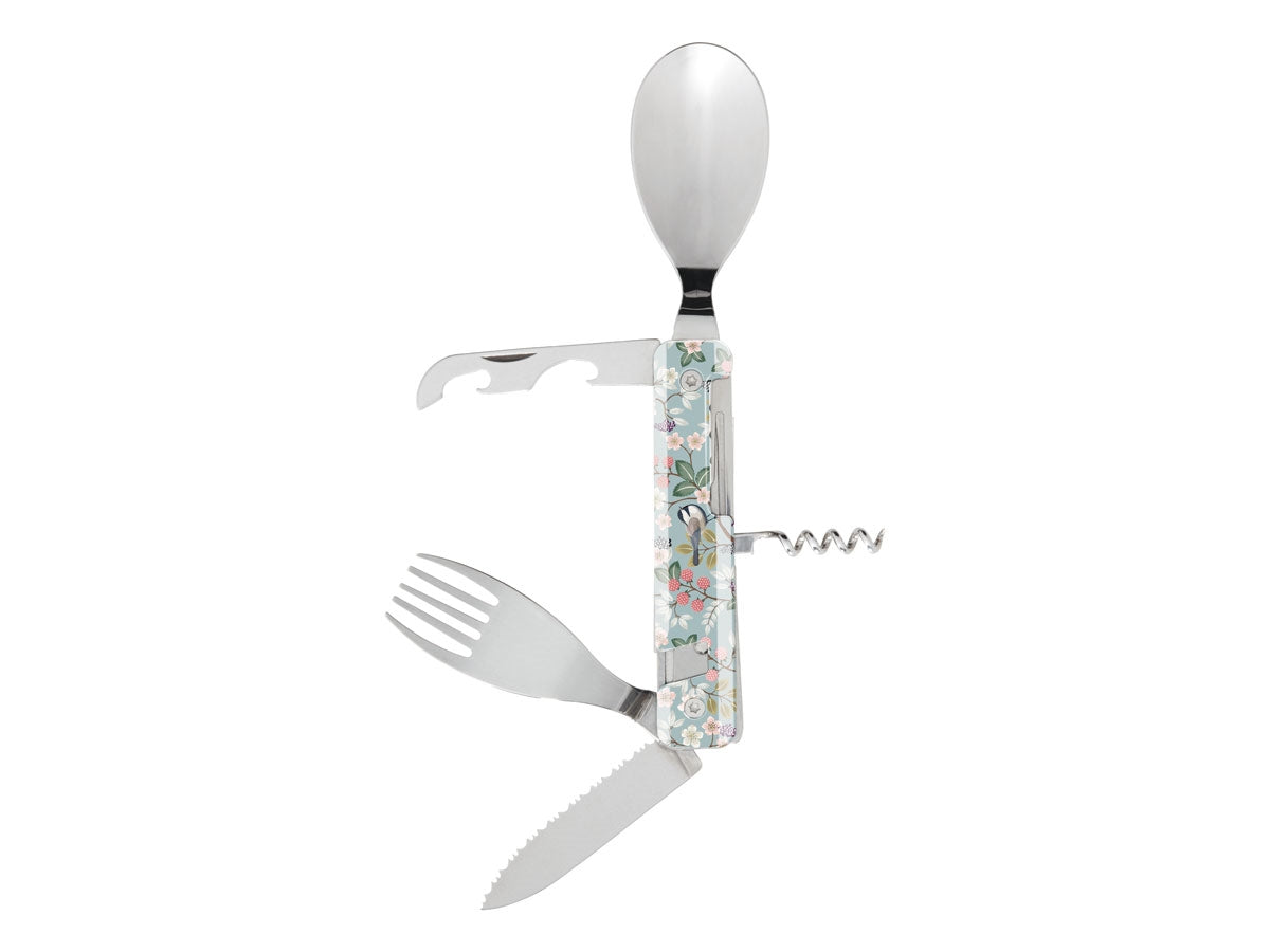 Akinod Multifunction Cutlery 13H25 Mirror Fleurs Gourmandes - foto 2