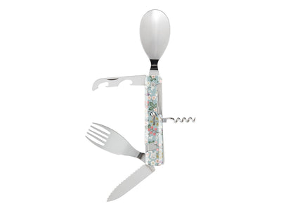 Akinod Multifunction Cutlery 13H25 Mirror Fleurs Gourmandes - foto 2