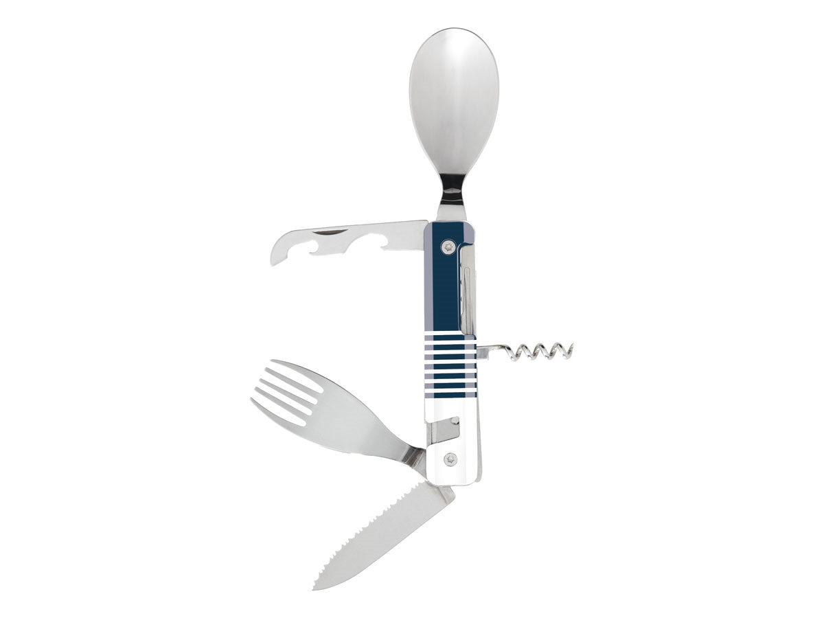 Akinod Multifunction Cutlery 13H25 Mirror Mariniere Bleue - foto 2