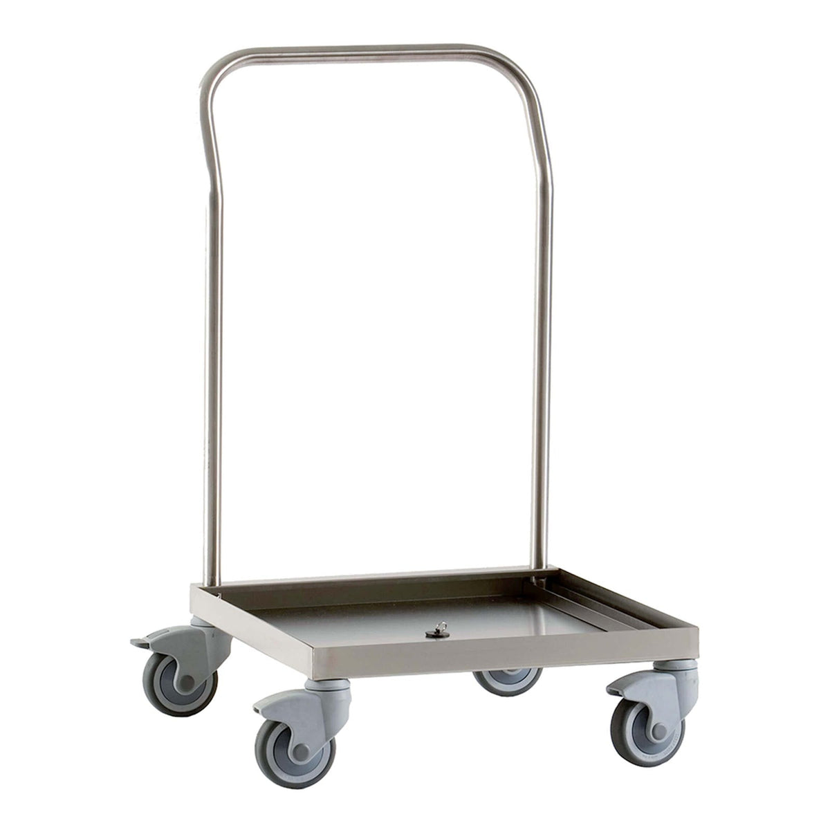 Gi.Metal Carrello Portaceste per Lavastoviglie Inox 51x51 H 96 cm