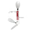 Akinod Multifunction Cutlery 13H25 Mirror Mariniere Rouge - foto 2