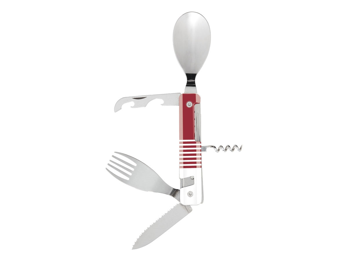 Akinod Multifunction Cutlery 13H25 Mirror Mariniere Rouge - foto 2