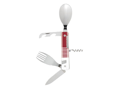 Akinod Multifunction Cutlery 13H25 Mirror Mariniere Rouge - foto 2