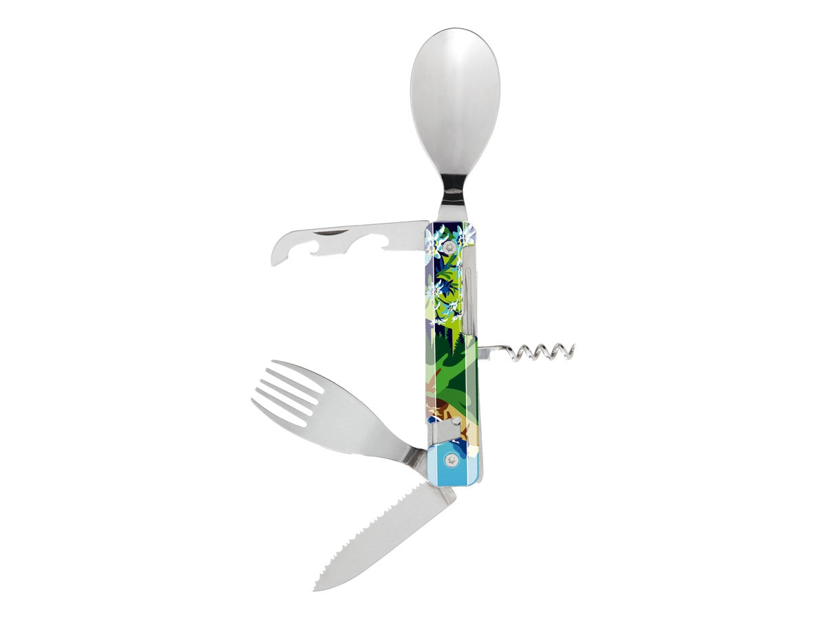 Akinod Multifunction Cutlery 13H25 Mirror Montagne Ete - foto 2