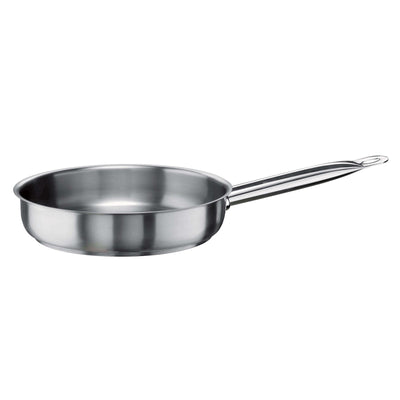 Pinti Tender Padella 1 Manico in Acciaio Inox Ø 28 cm H 5,5 cm