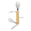 Akinod Multifunction Cutlery 13H25 Mirror Olivier - foto 2