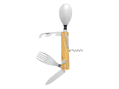 Akinod Multifunction Cutlery 13H25 Mirror Olivier - foto 2