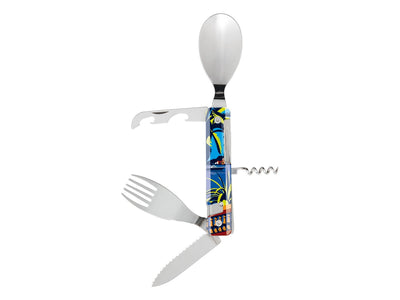 Akinod Multifunction Cutlery 13H25 Mirror Riviera - foto 2