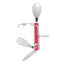 Akinod Multifunction Cutlery 13H25 Mirror Rose Delicat - foto 2