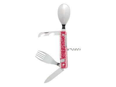 Akinod Multifunction Cutlery 13H25 Mirror Rose Delicat - foto 2