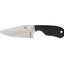 Spyderco Subway Bowie FB48PBK lama LC200N stile Bowie affilata sciabola, FRN, Fred Perrin