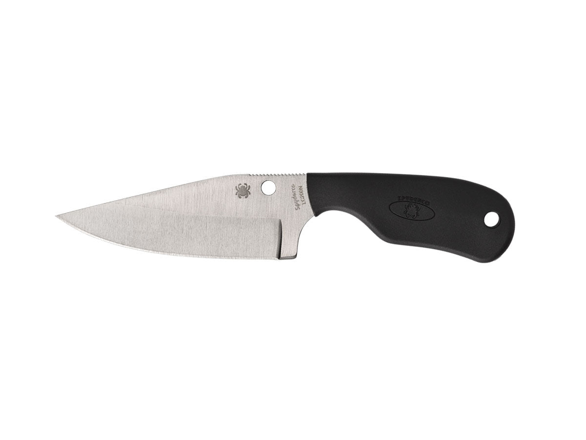 Spyderco Subway Bowie FB48PBK lama LC200N stile Bowie affilata sciabola, FRN, Fred Perrin