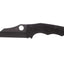 Spyderco Yojumbo C253GPBBK lama Wharncliffe CPM S30V con rivestimento DLC, manico G-10 nero