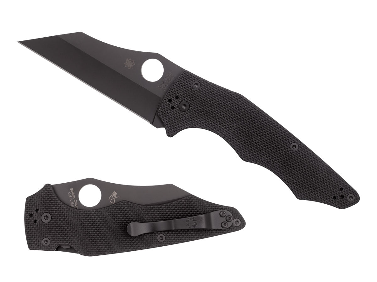 Spyderco Yojumbo C253GPBBK Compression Lock, design Michael Janich, Made in USA