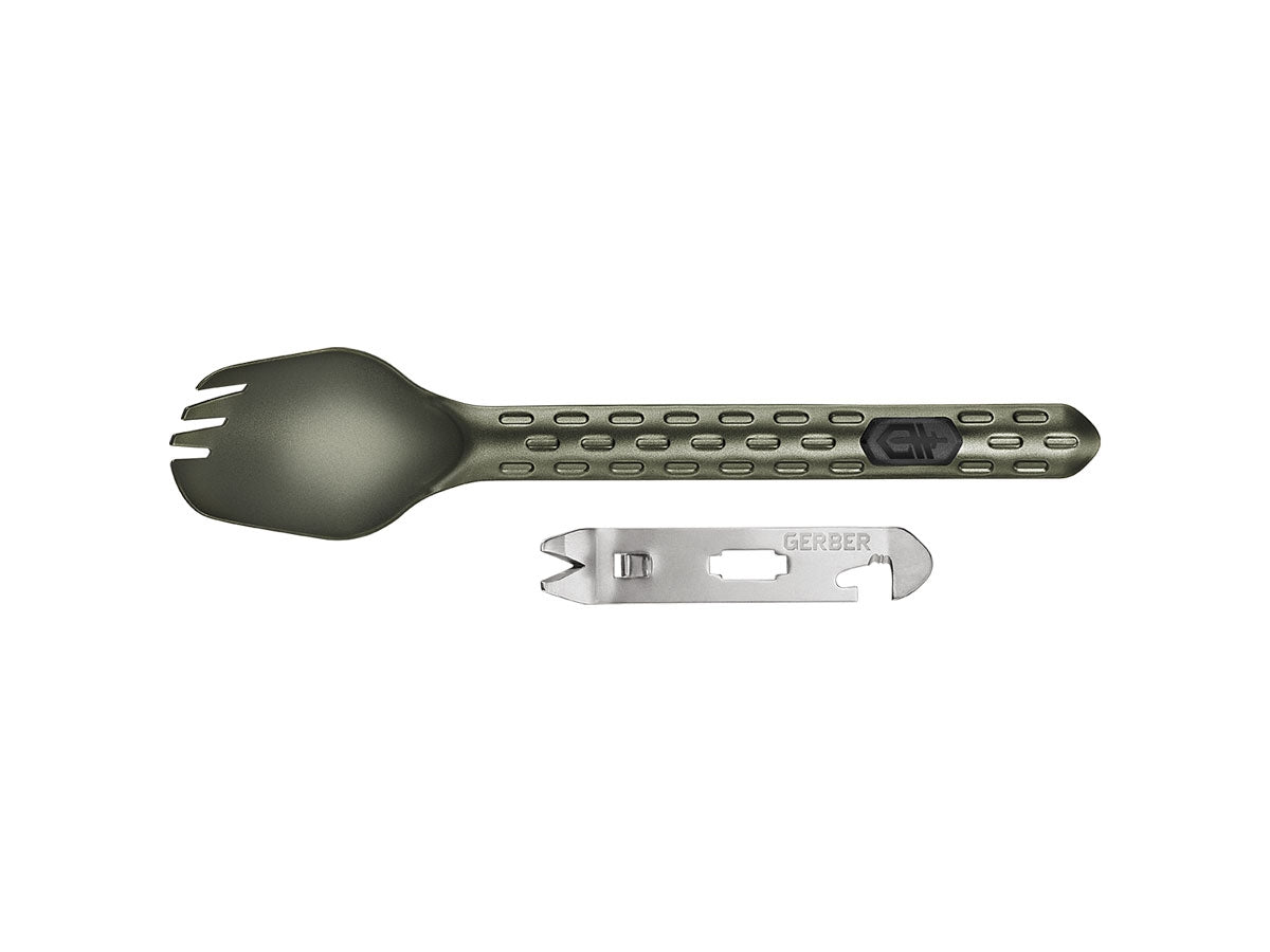 Gerber Devour Cook Eat Clean Spork Green 31-003423