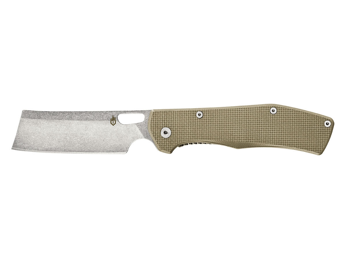 Gerber Flatiron Folding Cleaver G10 31-003686